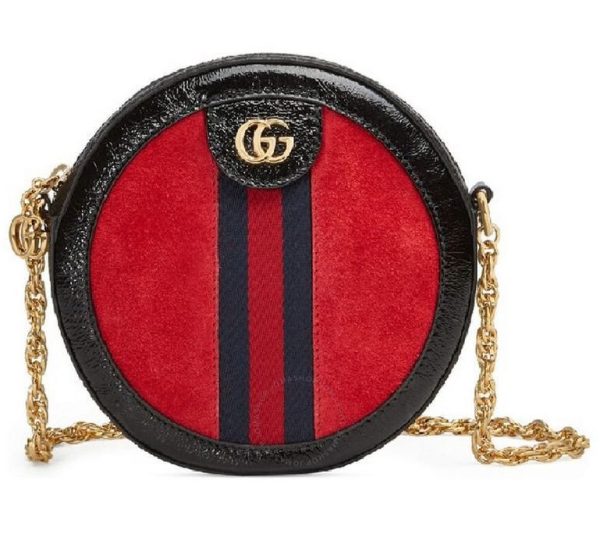 Gucci black fabric shoulder bag