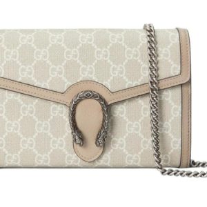 Gucci vintage leather shoulder bag