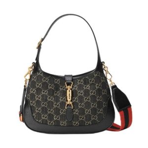 Gucci leather shoulder bag