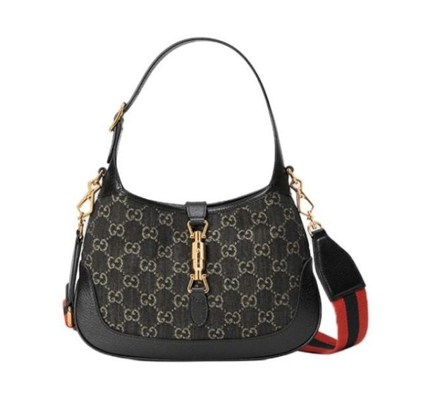 Gucci leather shoulder bag