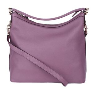 Gucci Purple Leather Shoulder Bag