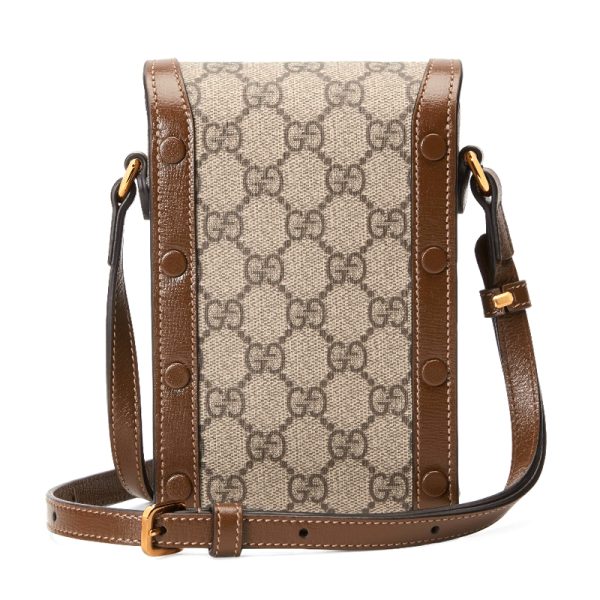 Gucci mini couple handbag crossbody shoulder bag - Image 2