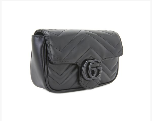 Gucci mini waist bag chain casual shoulder crossbody bag - Image 2