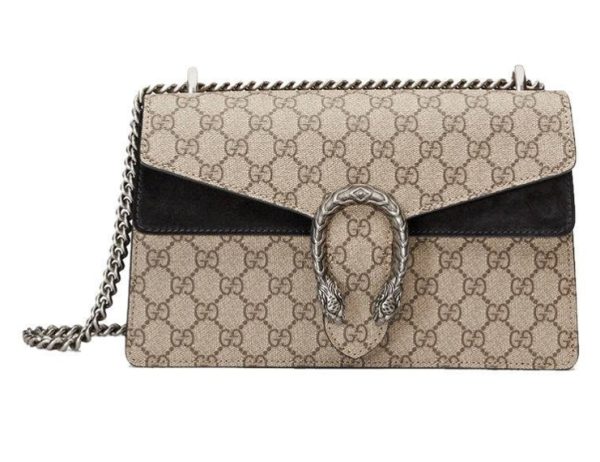 Gucci khaki shoulder bag