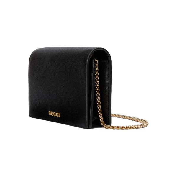 Gucci Black Gold Label Cross Bag - Image 2