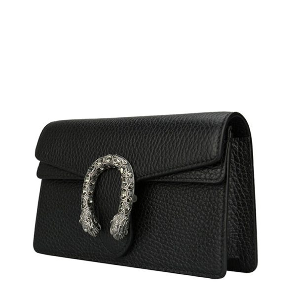 Gucci leather shoulder bag - Image 2