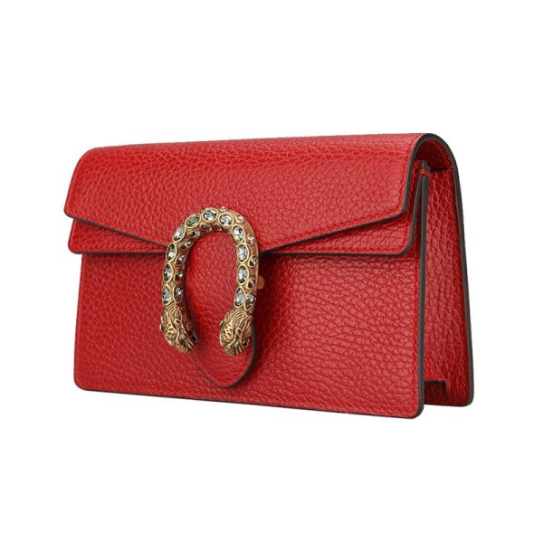 Gucci Mini Leather Handbag - Image 2
