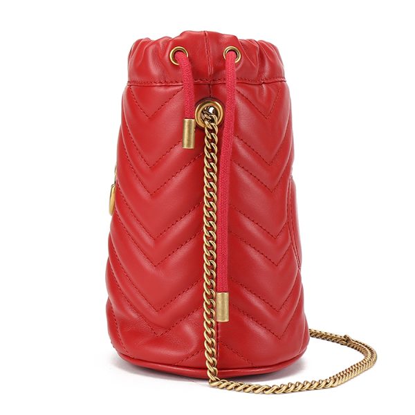 Gucci Mini Bucket Shoulder Bag - Image 2