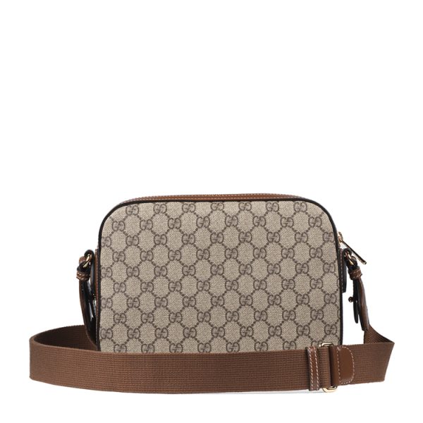 Gucci canvas/leather shoulder bag - Image 2