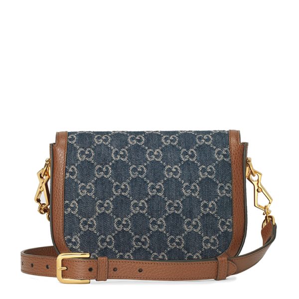 Gucci Mini Denim Handbag - Image 2