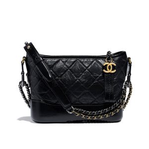 Chanel GABRIELLE small vintage calf leather bag
