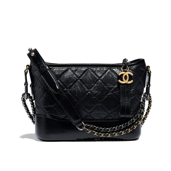 Chanel GABRIELLE small vintage calf leather bag