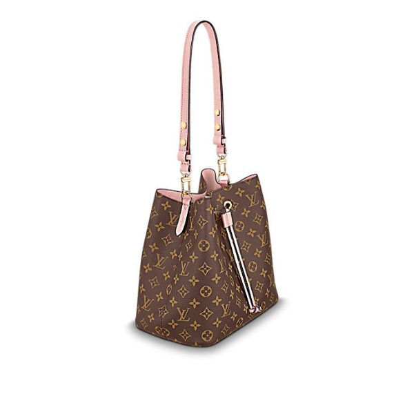 LV brown presbyopia canvas bucket hand-held shoulder bag - Image 2