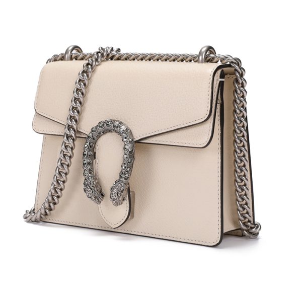 Gucci Mini Leather Handheld Shoulder Bag - Image 2