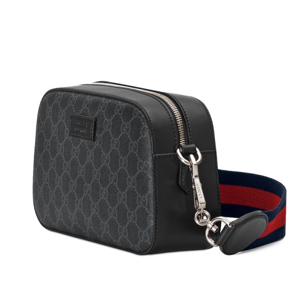 Gucci canvas shoulder bag - Image 2