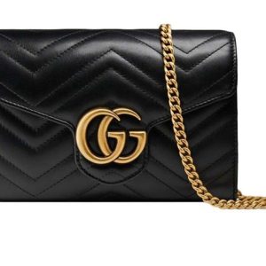 Gucci Black Shoulder Bag
