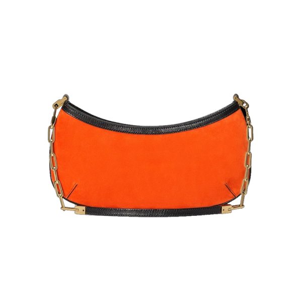 Gucci Orange Leather Shoulder Bag - Image 2