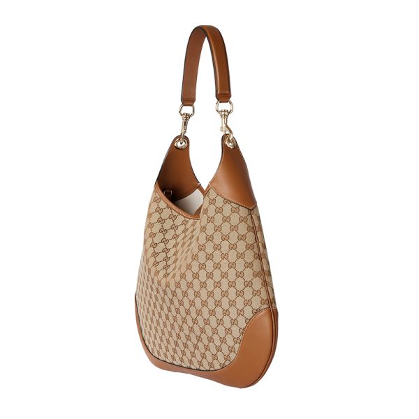 Gucci Medium Brown Shoulder Bag - Image 2
