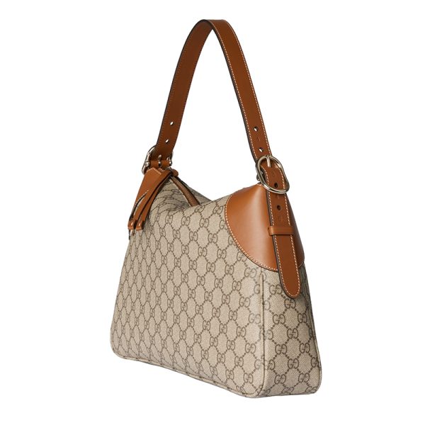 Gucci Medium Brown Shoulder Bag - Image 2