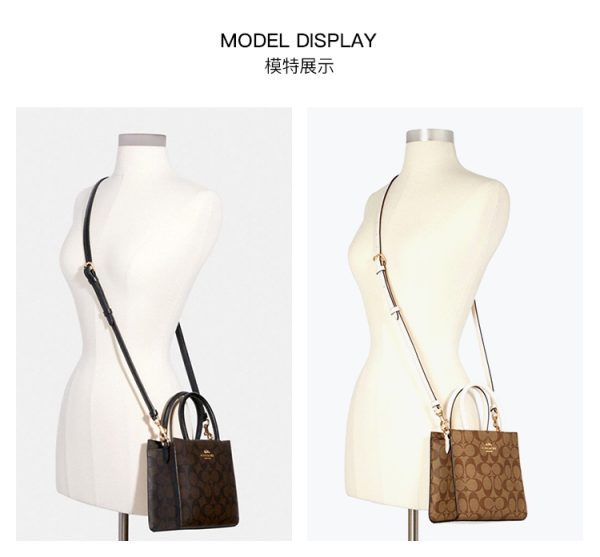 Coach Shoulder Bag - Image 3