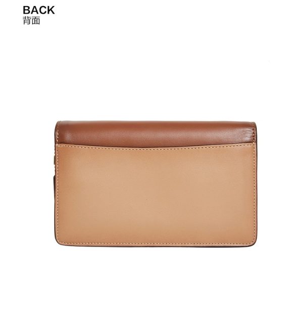 Coach Small Camellia Chain Shoulder Bag - Image 2