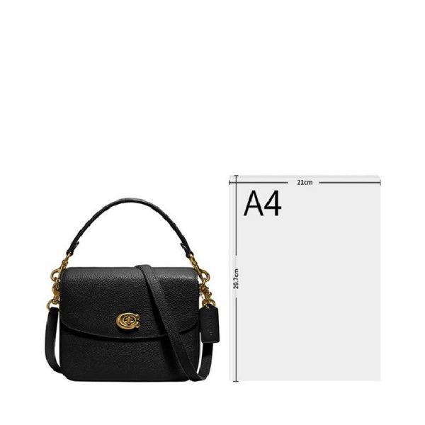 Coach Black Shoulder Bag - Image 2