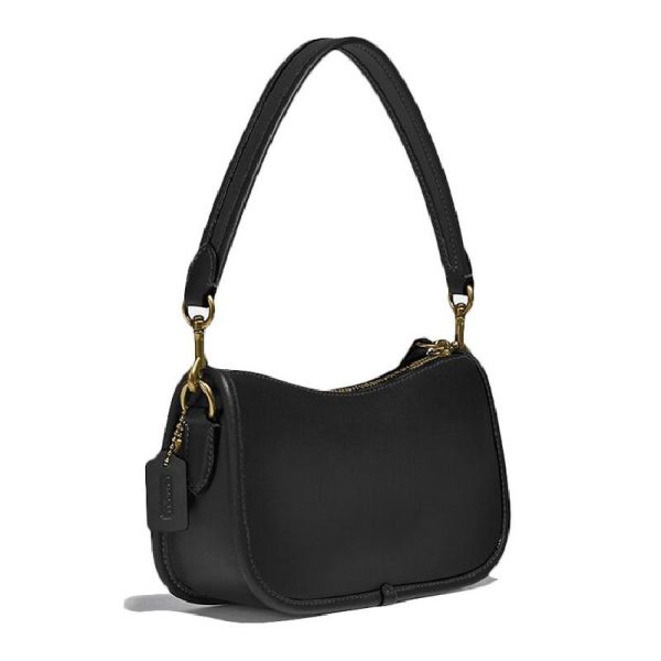 Coach Black Shoulder Bag - Image 2