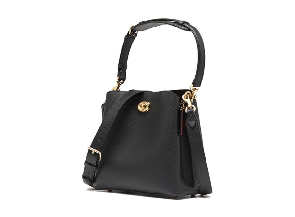 Coach grain leather single shoulder crossbody bag - Image 2
