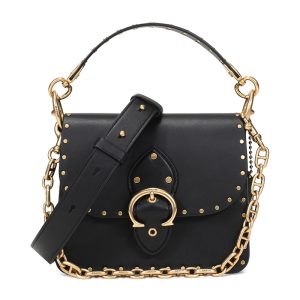 Coach Small Leather Handheld Shoulder Bag