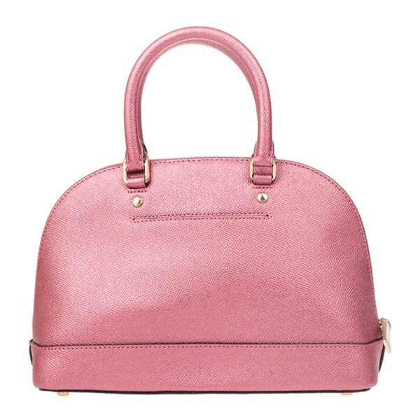 Coach small pearl powder cowhide shoulder crossbody bag - Image 2
