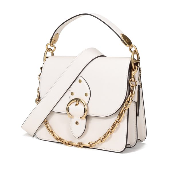 Coach Leather Handheld Shoulder Bag - Image 2