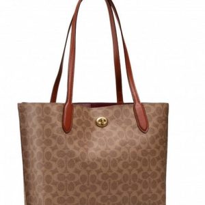 Coach Brown Shoulder Bag