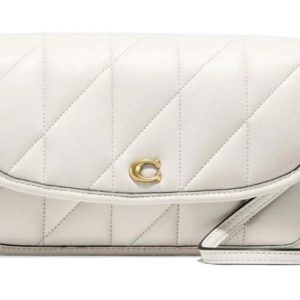 Coach White Shoulder Bag