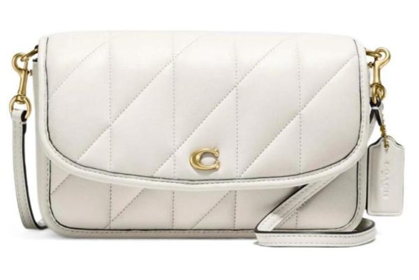 Coach White Shoulder Bag