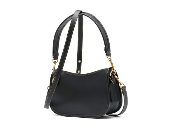 Coach cowhide shoulder bag - Image 7