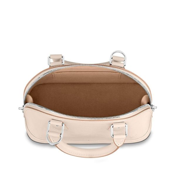 LV grain leather shoulder cross clutch - Image 4