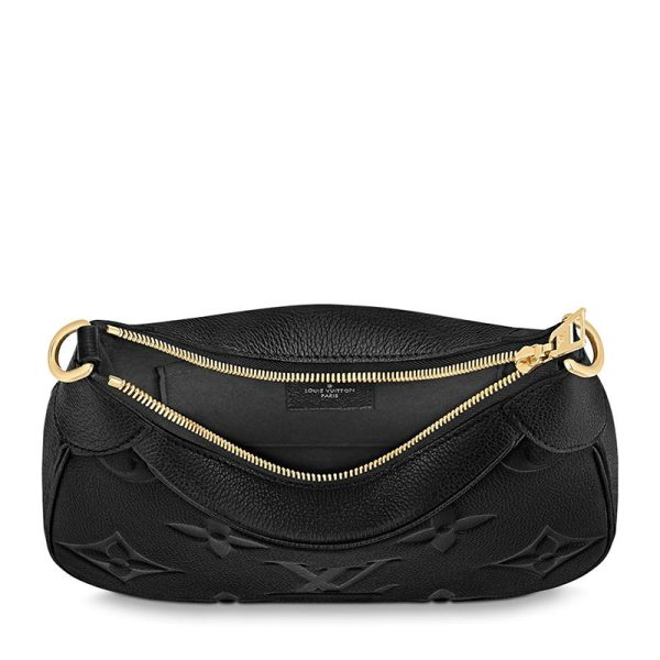 LV embossed grain leather single shoulder crossbody bag - Image 3