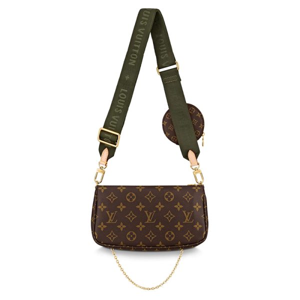 LV vintage canvas shoulder bag - Image 3
