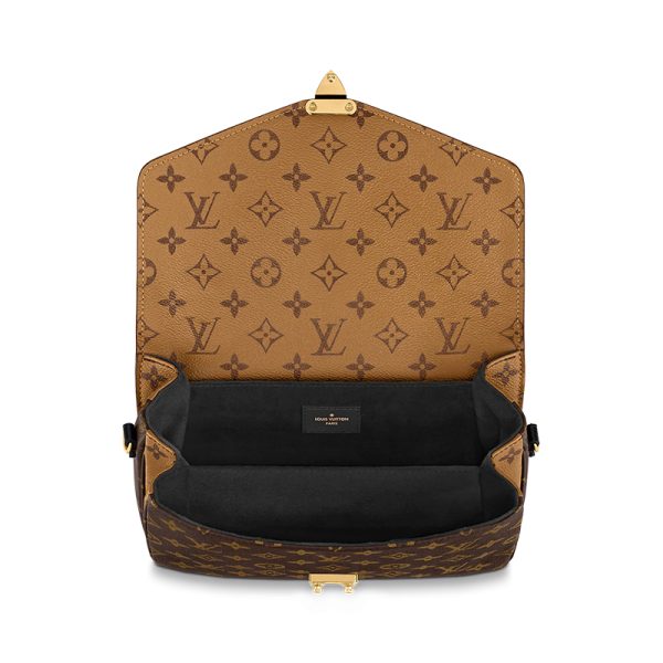 LV Classic Vintage Canvas Handheld Shoulder Bag - Image 3