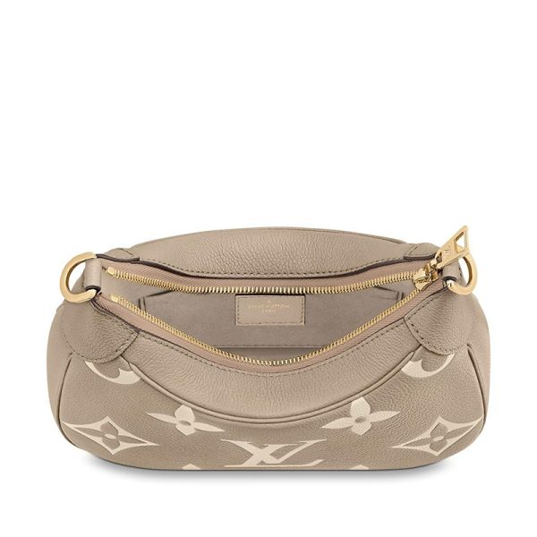 LV vintage leather single shoulder diagonal cross bag - Image 3