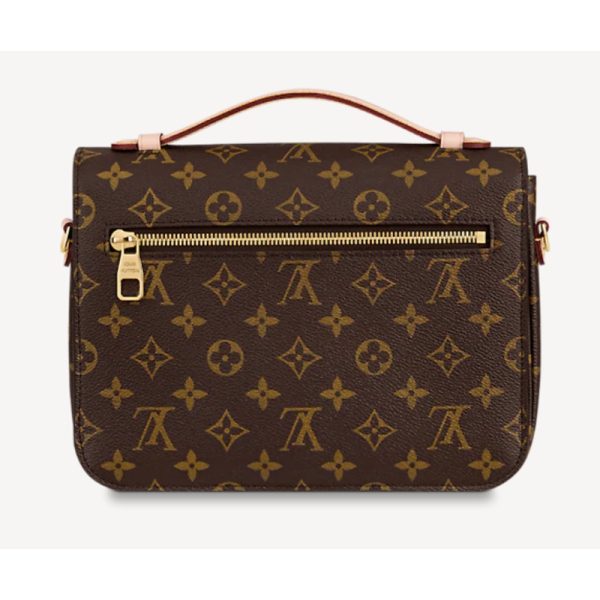 LV vintage canvas METIS handbag, messenger crossbody bag - Image 2