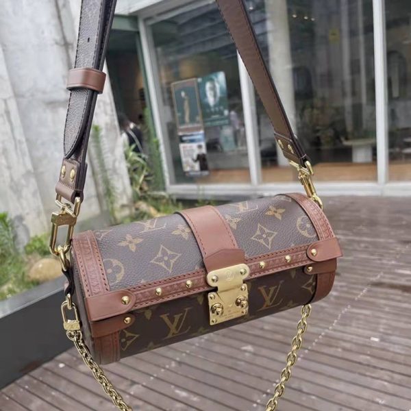 LV cylindrical hand-held shoulder crossbody - Image 3