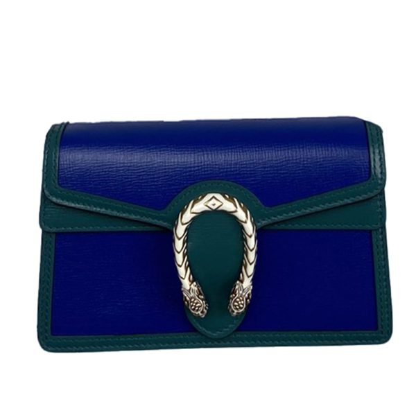Gucci Mini Color blocked Wine God Chain Bag - Image 3