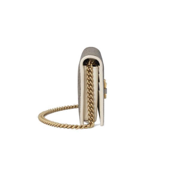 GUCCI white crossbody bag - Image 3