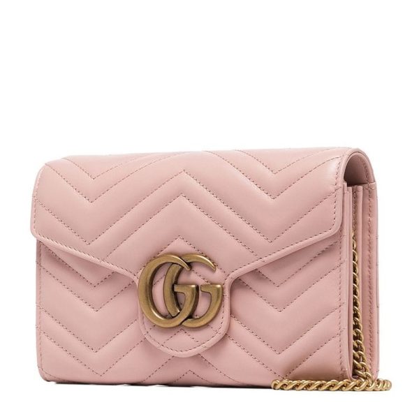 GUCCI pink crossbody bag - Image 3