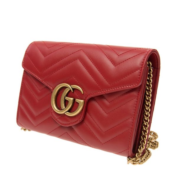 GUCCI red crossbody bag - Image 3