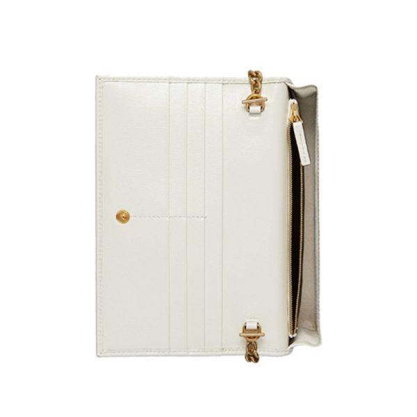 Gucci color blocked horseneck buckle GG chain shoulder crossbody bag - Image 3