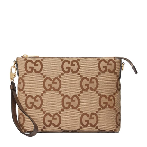 Gucci Double G Pattern Shoulder Bag - Image 3