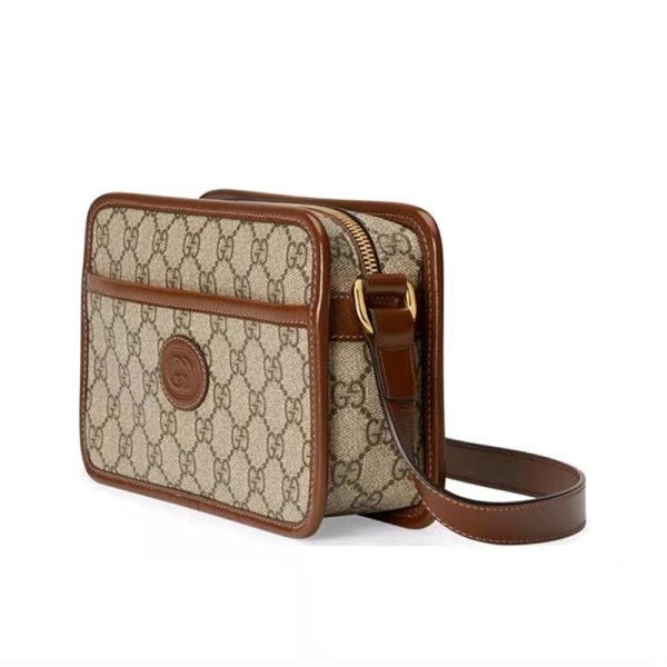 Gucci Interlocking Double G Mini Handbag - Image 3