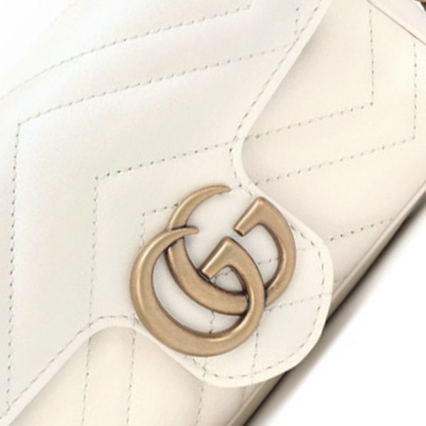 Gucci mini cowhide shoulder crossbody bag handbag - Image 3